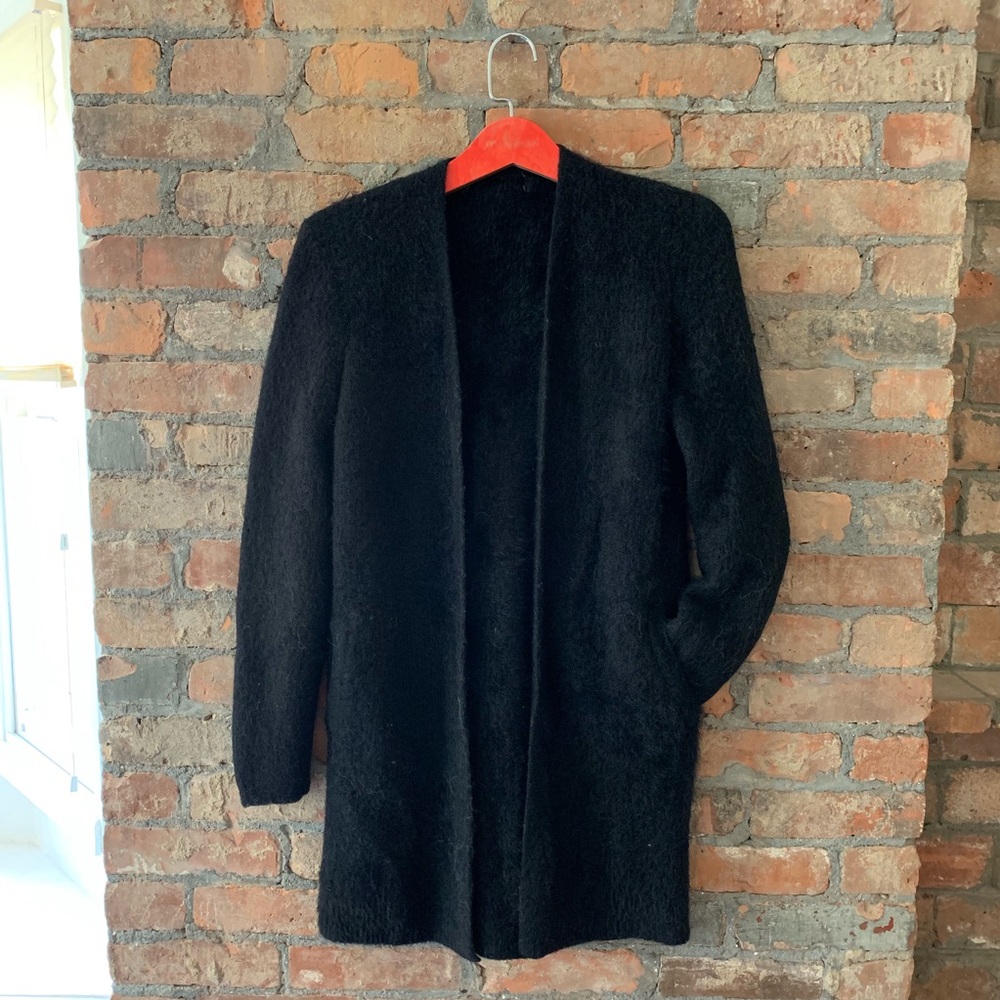 Longer Black Sweater